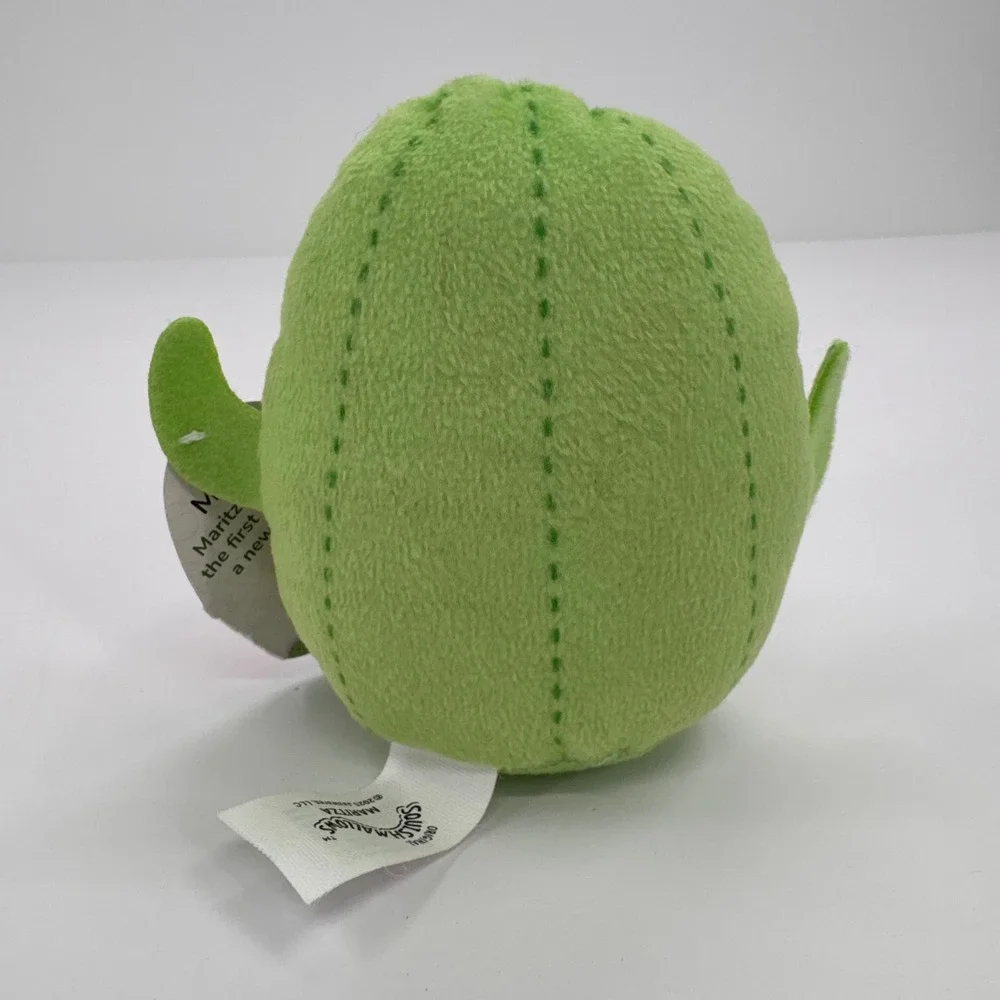 Maritza the Cactus McDonald's 2025 Squishmallows Green Plush Happy Meal Toy NWT‎
